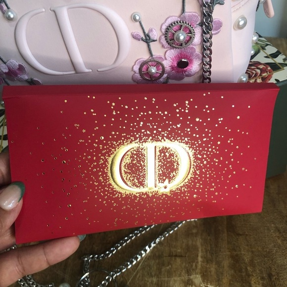 DIOR cosmetic case customized & converted to crossbody. Excellent condition - Picture 10 of 17